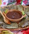 Saborea la cecina, barbacoa y platillos tradicionales de Hidalgo en Los Pinos.