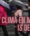 Así será el clima en México este sábado 13 de julio de 2024.