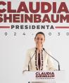 Claudia Sheinbaum en conferencia este lunes.