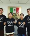 Los cuatro boxeadores que representarán a México en los Juegos Olímpicos de París 2024.