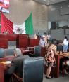 Diputados de Morelos, durante la sesión del pasado 15 de julio.