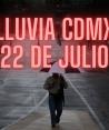 ¿Lloverá hoy en CDMX hoy lunes 22 de julio de 2024?
