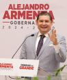 Alejandro Armenta, próximo gobernador de Puebla.