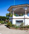 Kiosco en Villa del Carbón.