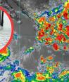 En el Océano Pacífico se formó la tormenta tropical "Bud".