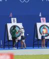 Los mexicanos en tiro con arco se metieron a la siguiente ronda en París 2024.