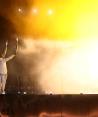 Marie-José Perec y Teddy Riner al momento de encender el pebetero en la inauguración de París 2024.