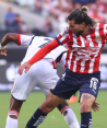 Chivas pierde su primer partido de la Leagues Cup contra el San Jose Earthquakes