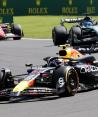 Checo Pérez en el GP de Bélgica de F1