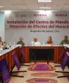 Claudia Sheinbaum y el presidente López Obrador.