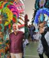 Danza guerrera de los Tlahualiles, una tradición de gran arraigo en Michoacán.