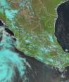 Se forma la tormenta tropical “Carlotta” frente a costas de Jalisco y Colima.