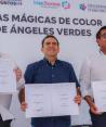 Gobierno de Guerrero y Sectur firman convenio de Rutas Mágicas de Color en Zihuatanejo.