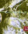 La tormenta tropical "Debby" causará lluvias fuertes en la Península de Yucatán.