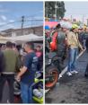 Así fue la riña entre motociclistas&nbsp;en Tres Marías.