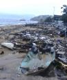 Las lluvias provocadas por el huracán John afectan al puerto de Acapulco