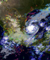 Huracán Milton provocará intensas lluvias mientras avanza.