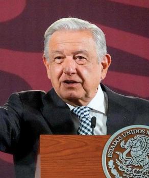 El presidente Andrés Manuel López Obrador en conferencia de prensa-