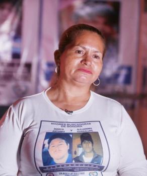 Ceci Flores pide que se sensibilicen ante la situación de los desaparecidos en México.