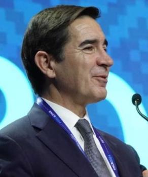BBVA habrá invertido 80 mil mdp de 2019 a 2024, dice Carlos Torres Vila.