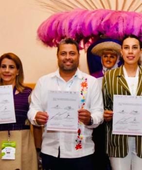 Veracruz consolida su participación en la 46 edición del Tianguis Turístico México 2022.