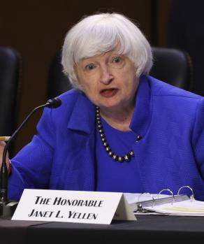La secretaria del Tesoro de EU, Janet L. Yellen, fue quien informó.