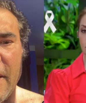 Eduardo Yáñez y Ana María Alvarado se pelean por muerte de Nicandro Díaz González