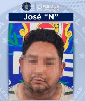 FCE Guerrero cumplimentó orden de aprehensión por el feminicidio de una menor en Taxco