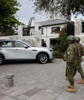 México advierte que responderá de manera oportuna denuncia de Ecuador ante la CIJ.