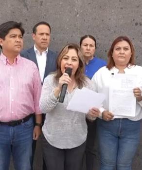 Lucía Meza denuncia al titular de la CESP por mal uso de recursos públicos