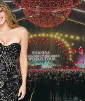 Shakira anuncia las primeras fechas de su gira mundial Las mujeres ya no lloran