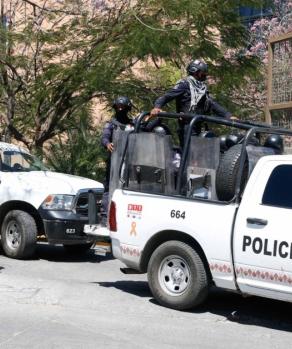 En Guerrero se trabaja diariamente en la seguridad de la población.