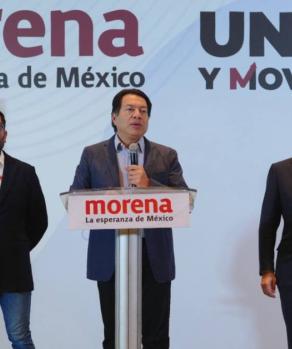 La derecha tiene una nueva coordinación de campaña, la ministra Norma Piña: Mario Delgado.