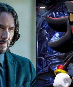Keanu Reeves será Shadow en 'Sonic 3' y fans enloquecen: 'el mesías de los furros'
