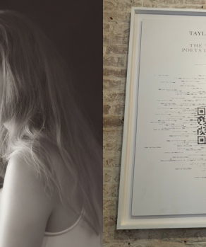 Taylor Swift deja un mensaje a sus seguidoras con un misterioso código QR.