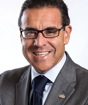 Alejandro Valenzuela, presidente de Banco Azteca, en imagen de archivo.