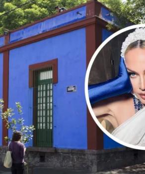 Madonna en México: así fue su visita a la Casa Azul de Frida Kahlo
