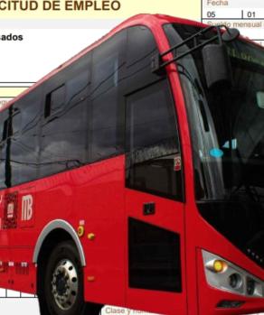 El empleo que se ofrece en el Metrobús de la CDMX es con 16 mil pesos mensuales de sueldo.