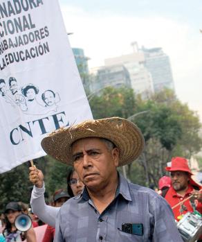 La CNTE indicó que harán un paro el miércoles 15 de mayo.