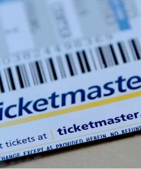 Ticketmaster, empresa dedicada a la venta de boletos para espectáculos a nivel internacional.