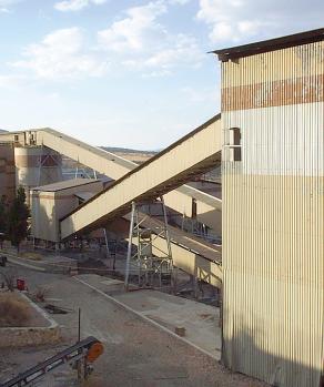La mina San Martín, está ubicada en Sombrerete, Zacatecas.
