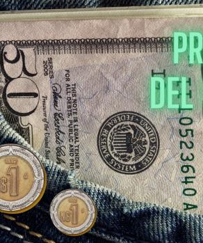 Así se cotiza el dólar este sábado 27 de abril en México.