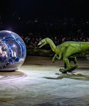 Vive la experiencia del Jurassic World Live Tour