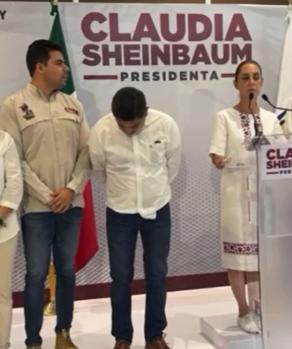 Claudia Sheinbaum busca ser la primera presidenta en México.