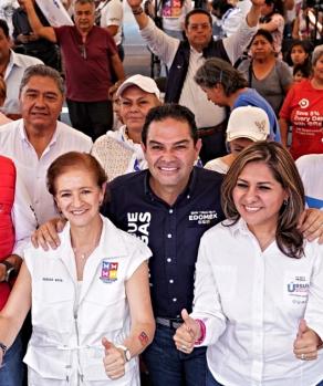“Sociedad civil y partidos políticos deben trabajar en conjunto”: Enrique Vargas