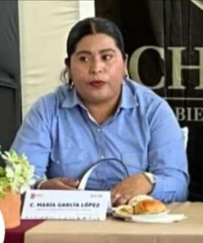 Liberan con vida a María García, presidenta concejal de Altamirano, Chiapas