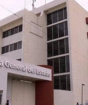 Instalaciones de la Fiscalia del Estado de Jalisco.