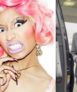 Nicki Minaj transmite en VIVO cómo la arrestan por presunta posesión de drogas (VIDEO)