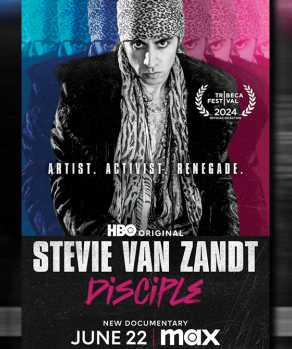Poster del documental sobre Steven Van Zandt