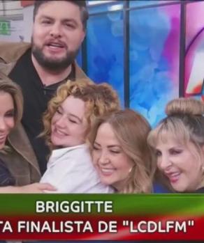 Reciben a Briggitte Bozzo en 'Hoy' con honores: 'lo hiciste bien' | VIDEO